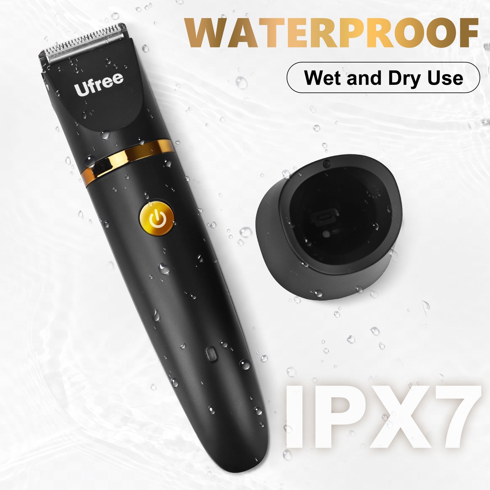 Ufree Hair Body Groin Trimmer - U-1816-Q331-MP