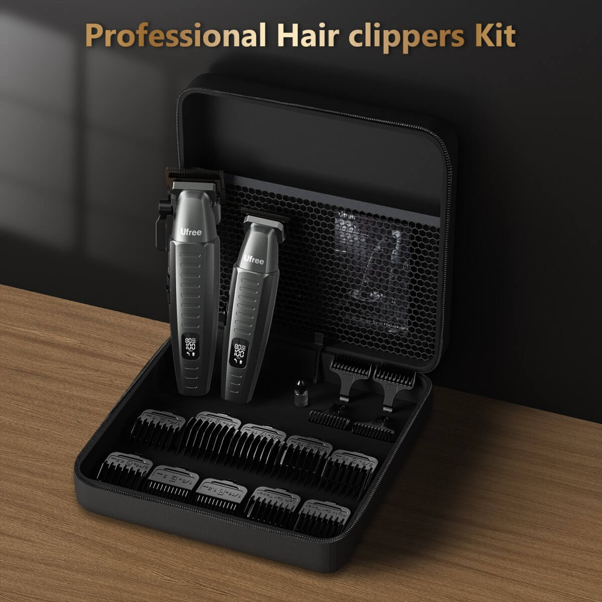 Ufree Hair Clipper with Barber Bag Set - AMU-858-Q311-SF