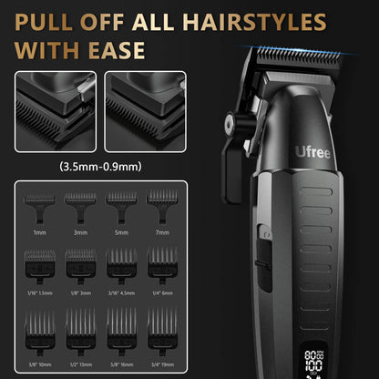 Ufree Hair Clipper with Barber Bag Set - AMU-858-Q311-SF