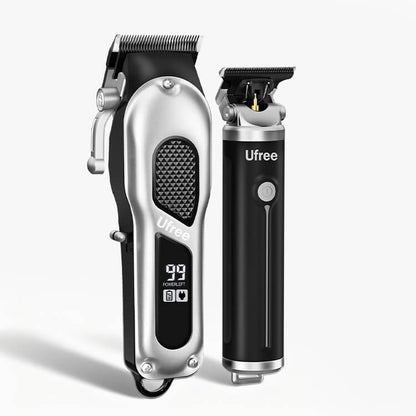 Ufree Hair Clippers and Trimmers Set - AMU-2115-Q311-SF