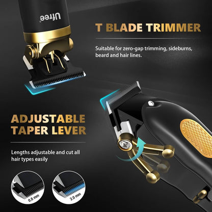 Ufree Hair Clippers and Trimmers Set - AMU-2115-Q321-SF