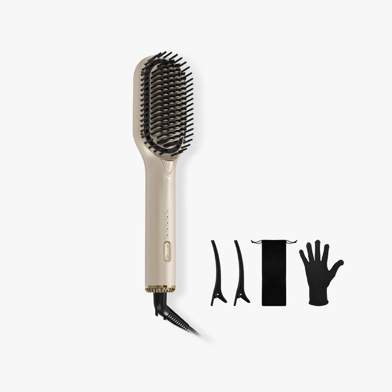 Ufree Hair Straightener Brush Pro with 5 Temps - AMU-9288-M311-SF