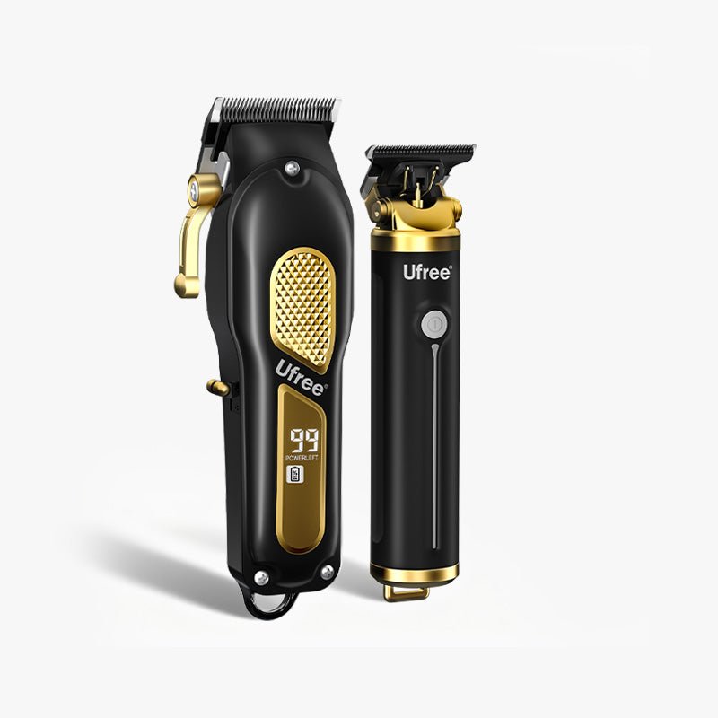 Ufree Home Barber Clipper and Trimmer Set - AMU-2115-Q311-SF