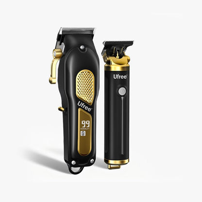 Ufree Home Barber Clipper and Trimmer Set - AMU-2115-Q311-SF