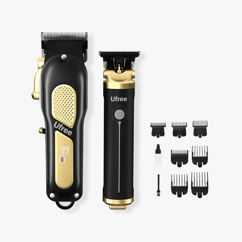 Ufree Home Barber Clipper and Trimmer Set - AMU-2115-Q311-SF