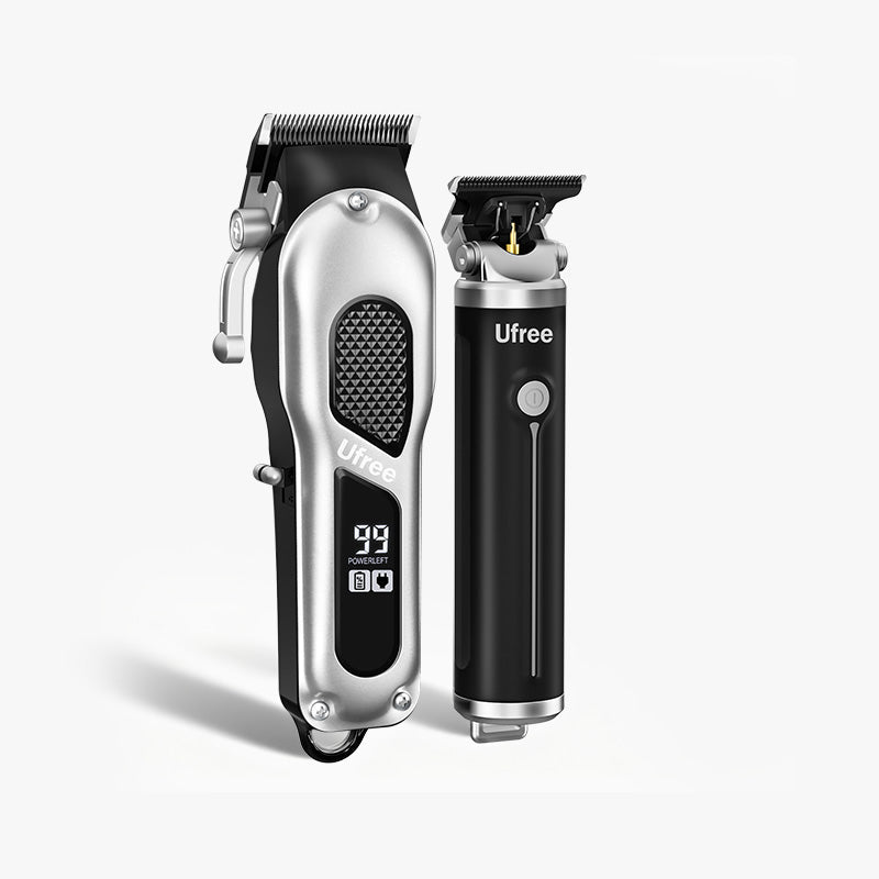 Ufree Home Barber Clipper and Trimmer Set - AMU-2115-Q311-SF