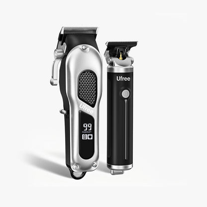Ufree Home Barber Clipper and Trimmer Set - AMU-2115-Q311-SF