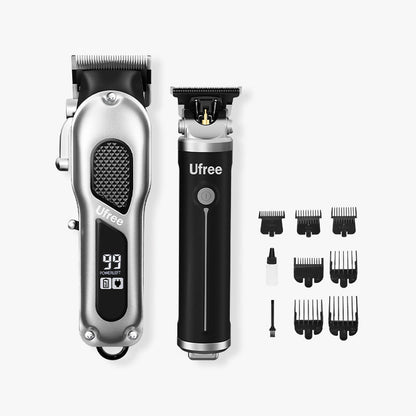 Ufree Home Barber Clipper and Trimmer Set - AMU-2115-Q321-SF