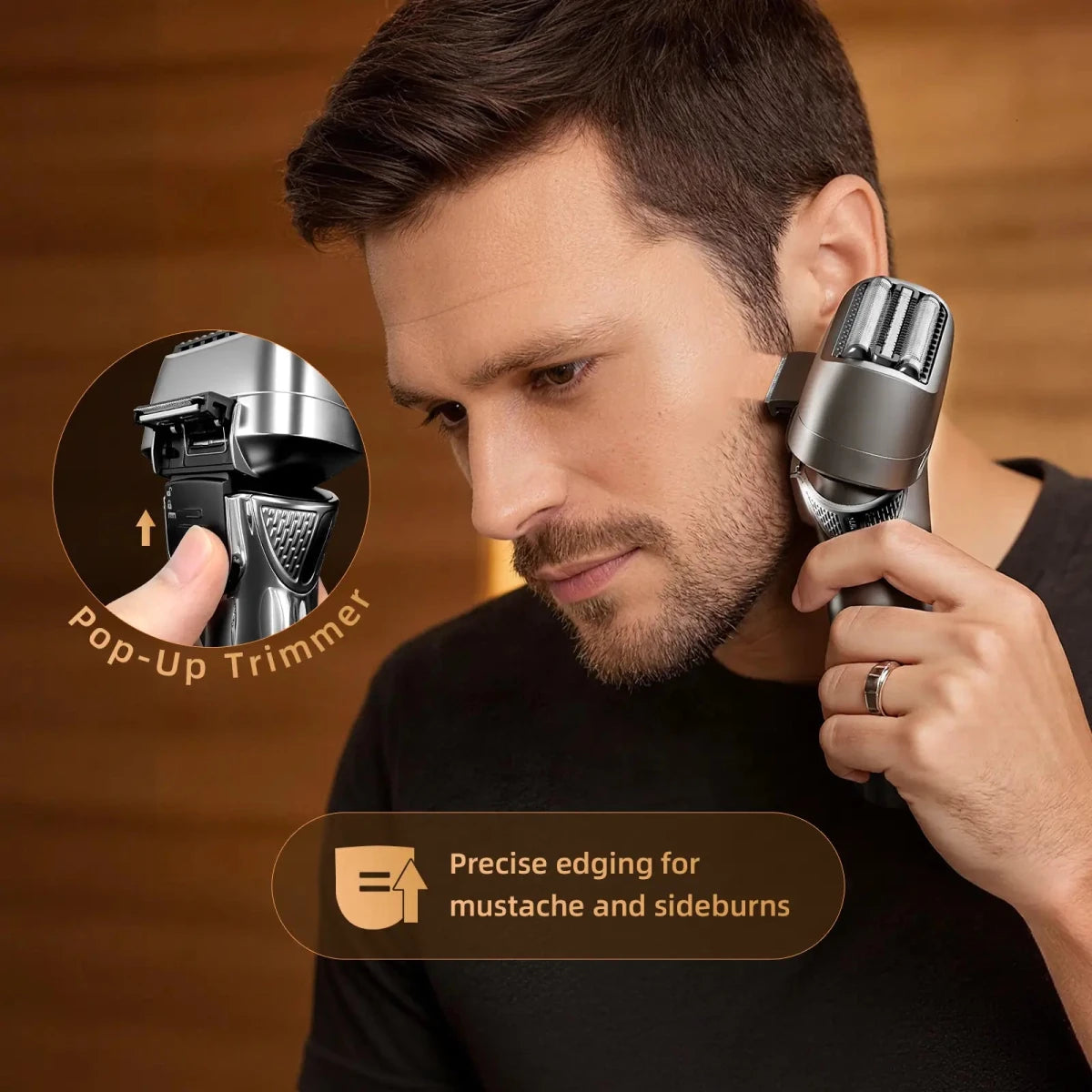 Ufree Professional Electric Foil Shaver - AMU-3126-Q311-SF