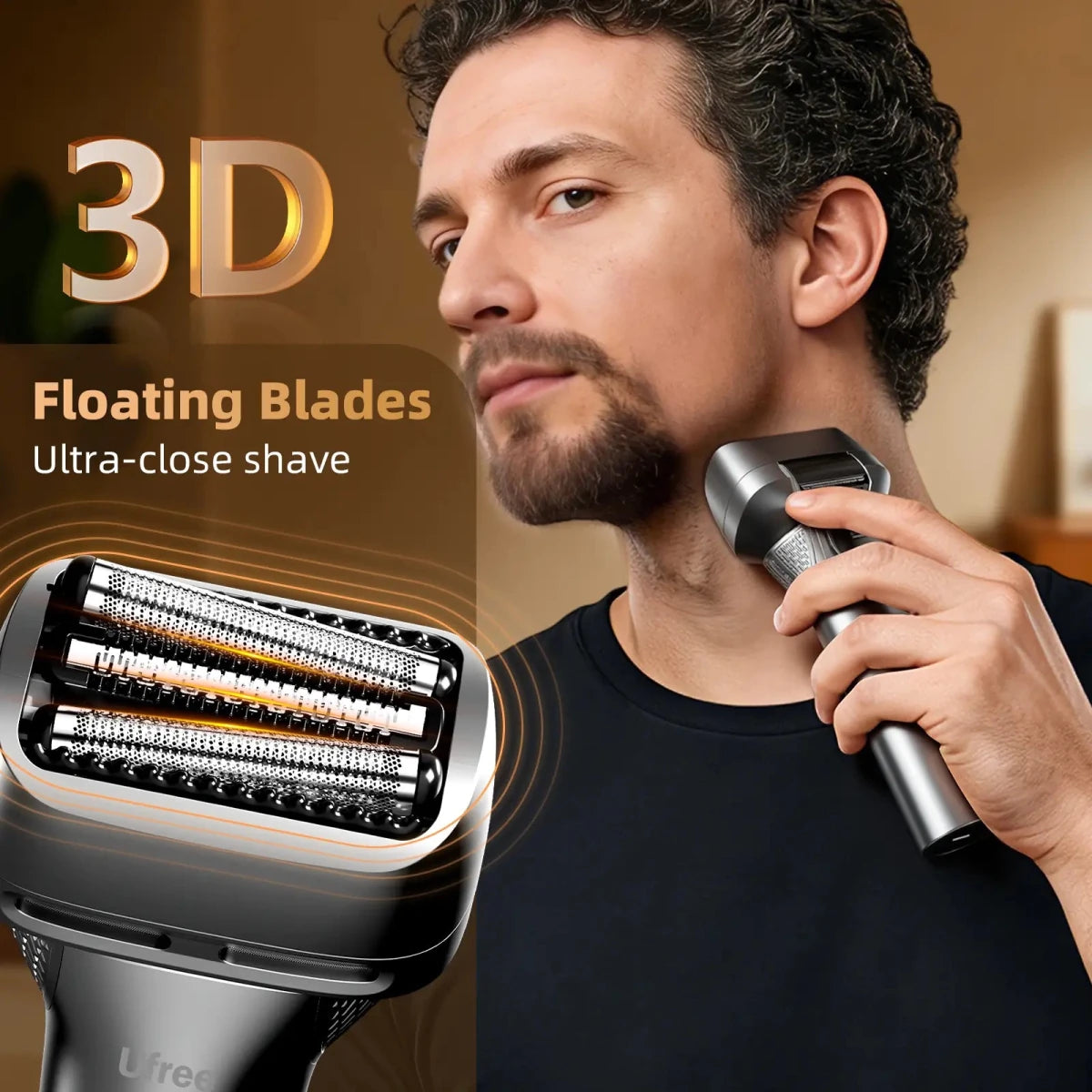 Ufree Professional Electric Foil Shaver - AMU-3126-Q311-SF