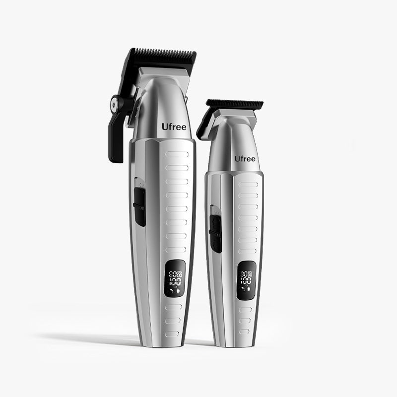 Ufree Professional Hair Clipper and Trimmer Set with Storage Bag - AMU-858-Q321-SF