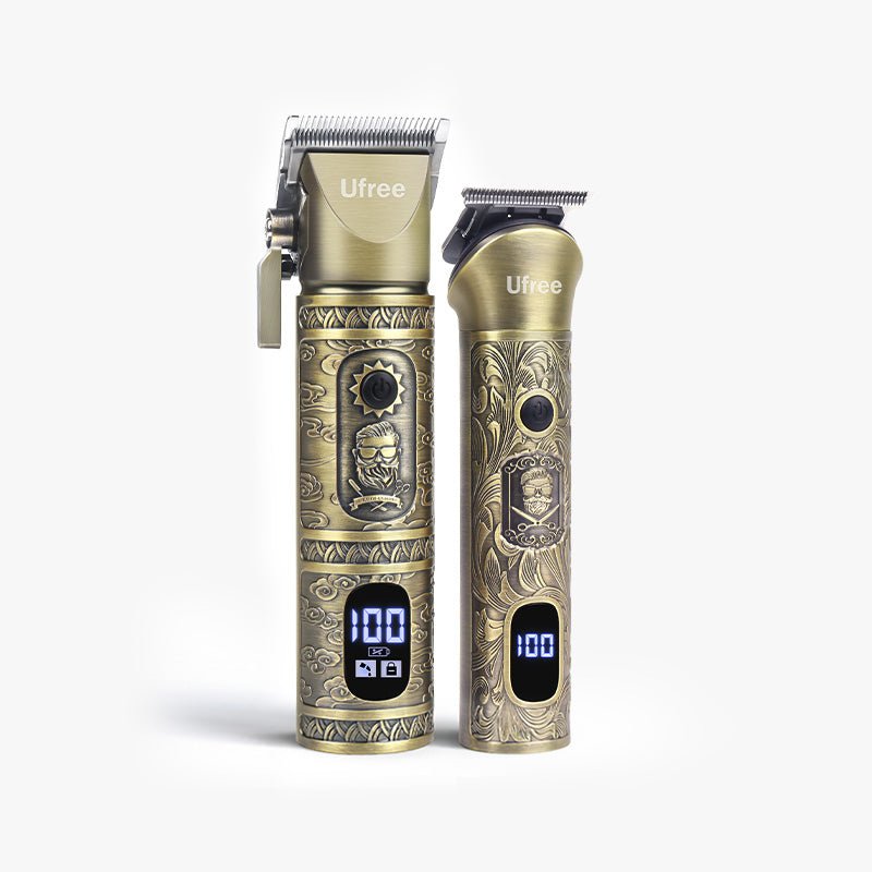 Ufree Professional Hair Clipper &amp; Beard Trimmer Set - U-2226-MP