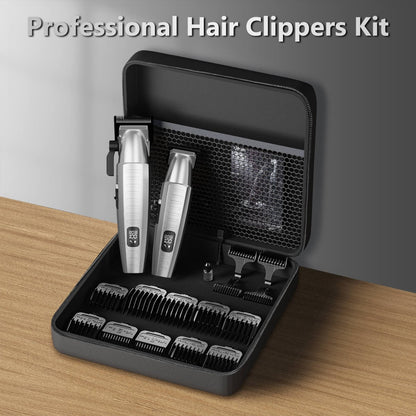 Ufree Professional Hair Clippers and Trimmers Set for Men with Bag - AMU-858-Q321-SF