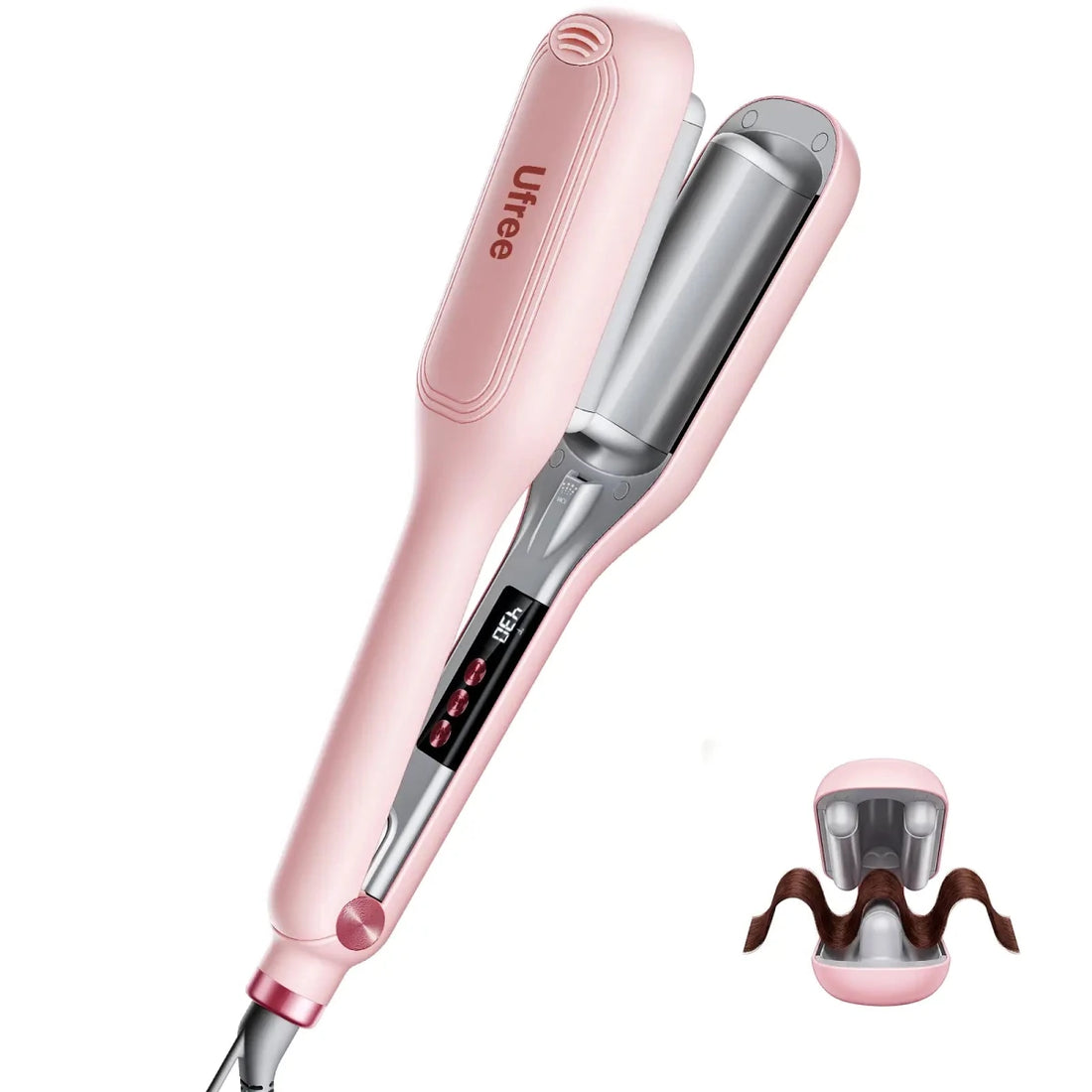 Ufree Smart Timer Deep Wave Hair Crimper Waver - DTCUF-S106007