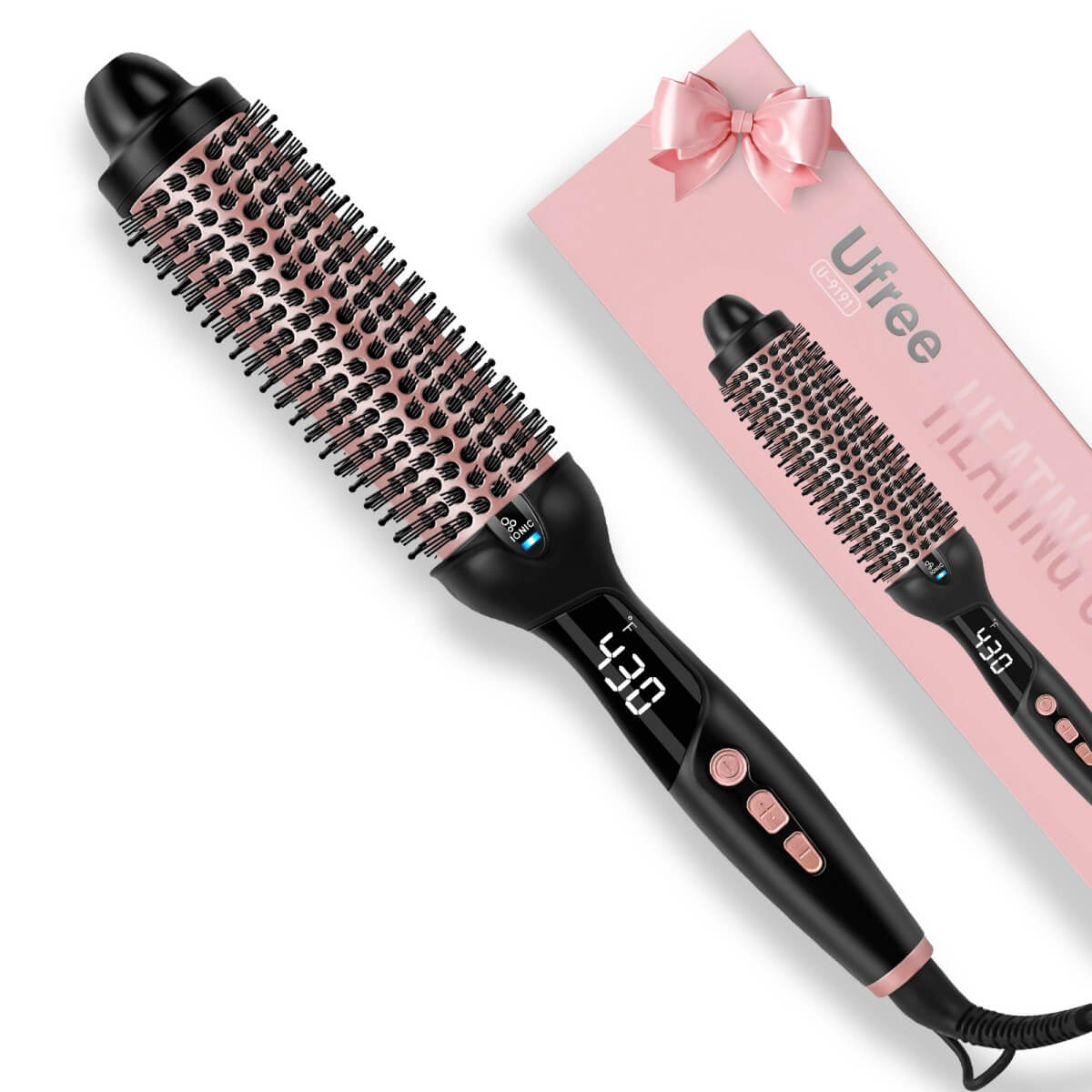 Ufree Thermal Brush Hair Brushes - AMU-9191-Q311-SF