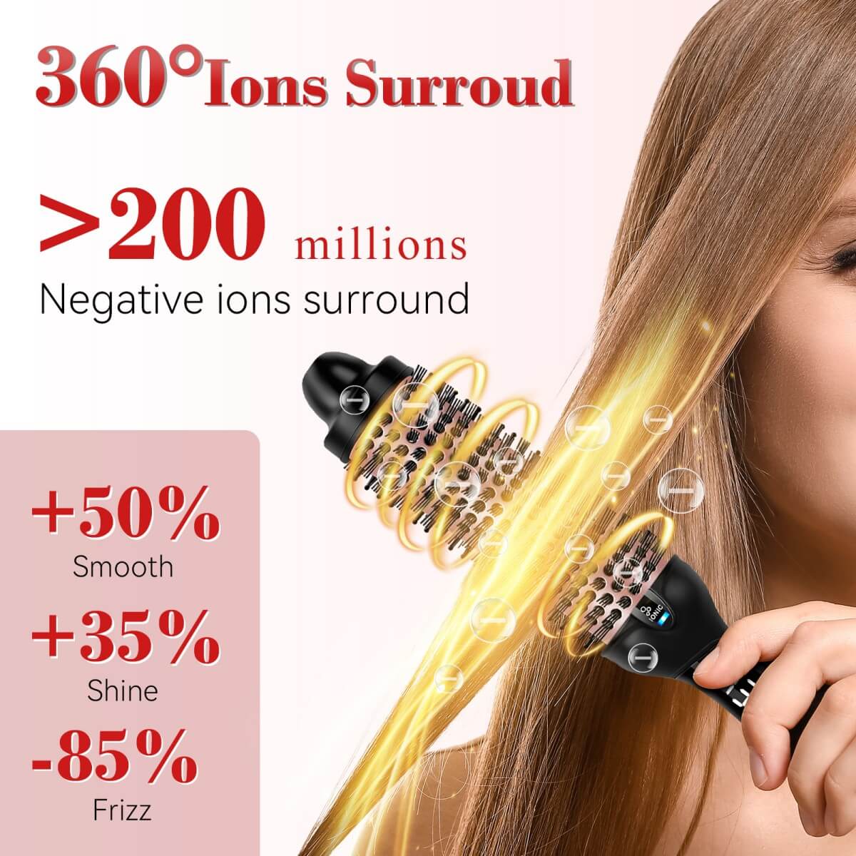 Ufree Thermal Brush Hair Brushes - AMU-9191-Q311-SF