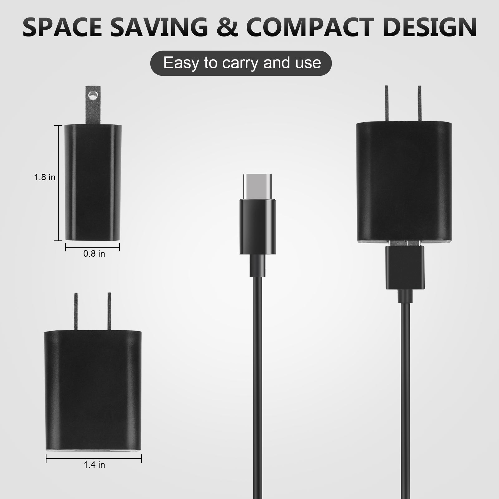 Ufree U-1176 Charger Cable Power Cord Adapter Supply - Ufree